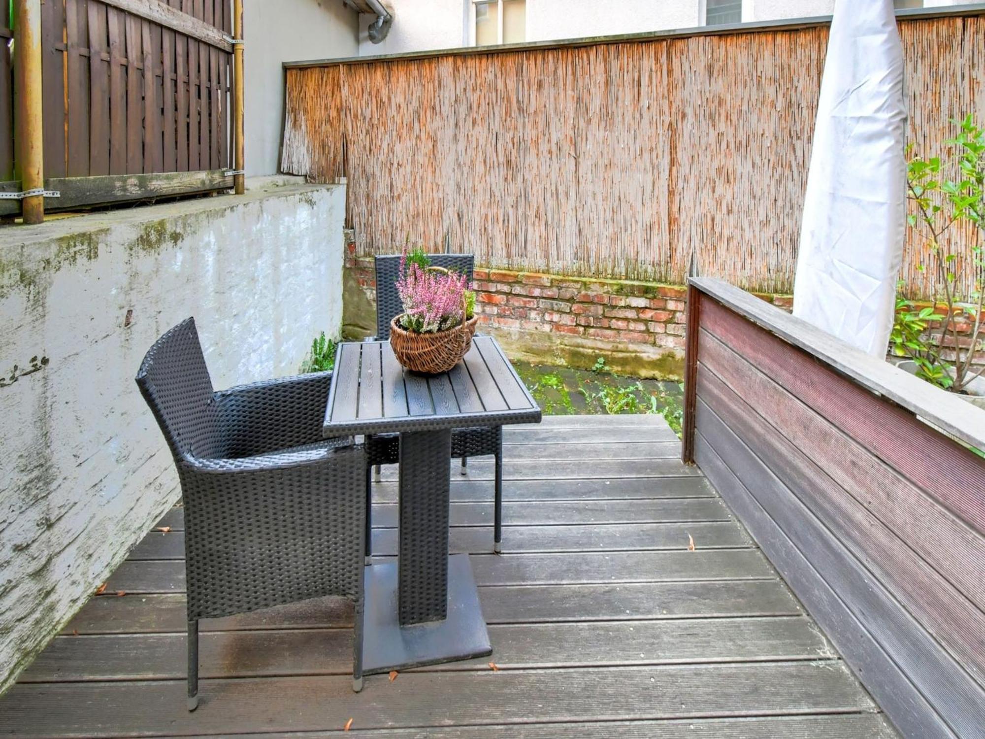 Modern Apartment In Wismar With Private Terrace Екстер'єр фото