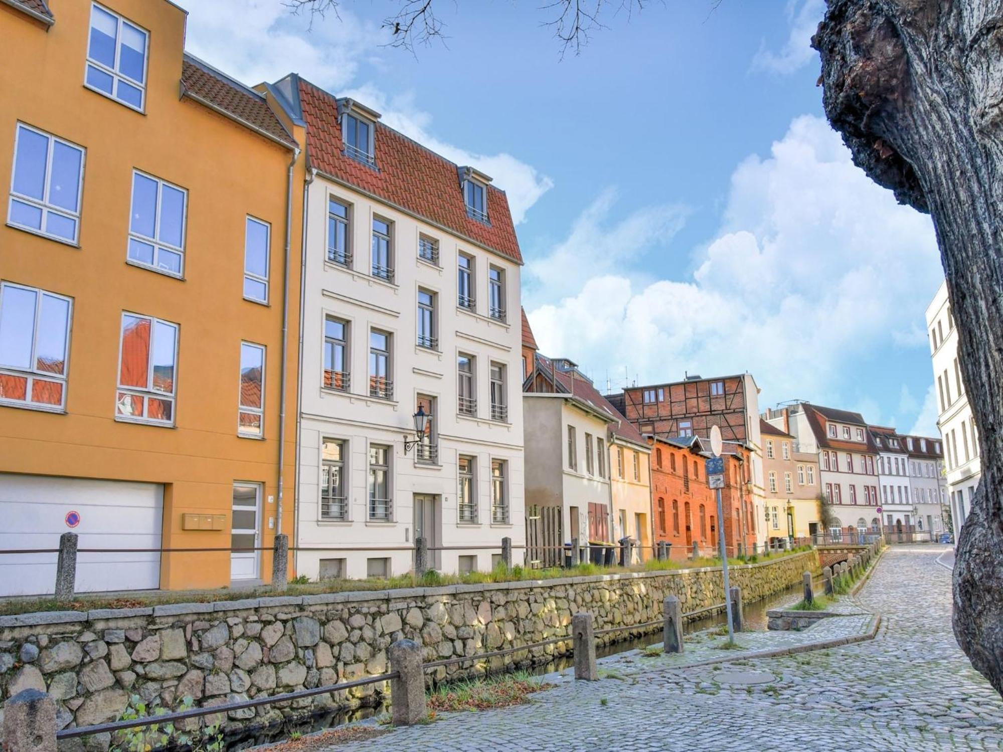 Modern Apartment In Wismar With Private Terrace Екстер'єр фото