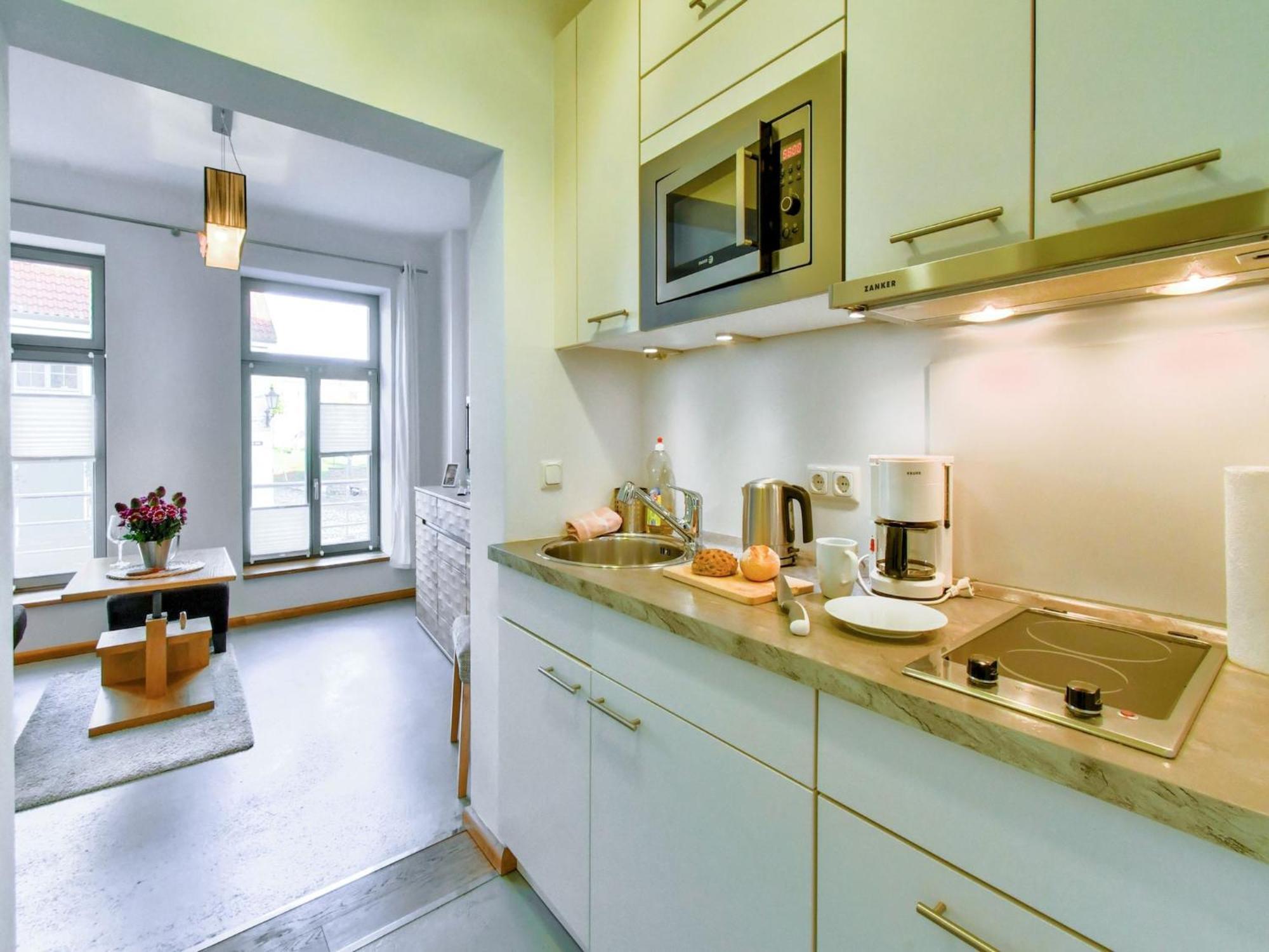 Modern Apartment In Wismar With Private Terrace Екстер'єр фото