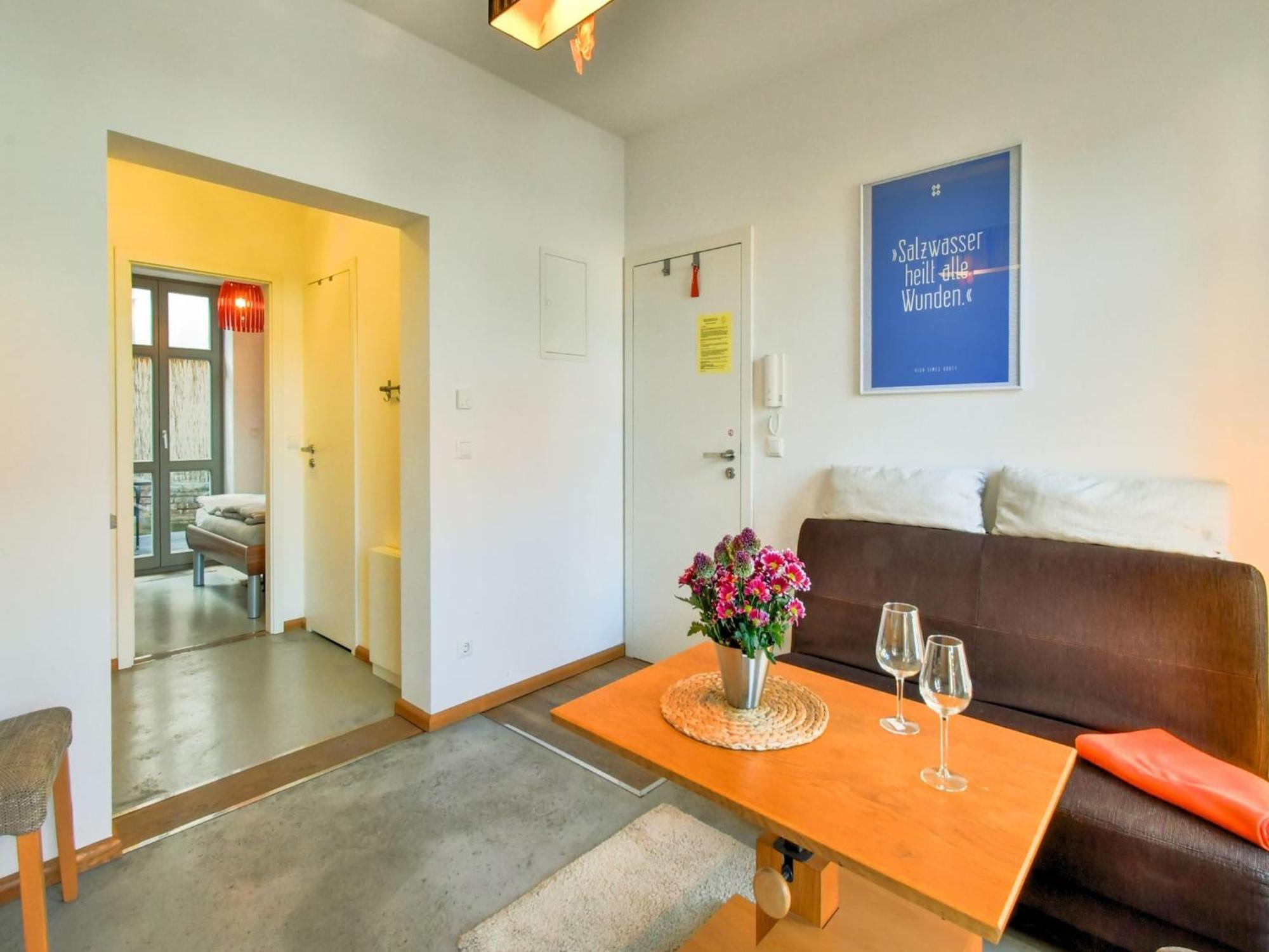 Modern Apartment In Wismar With Private Terrace Екстер'єр фото