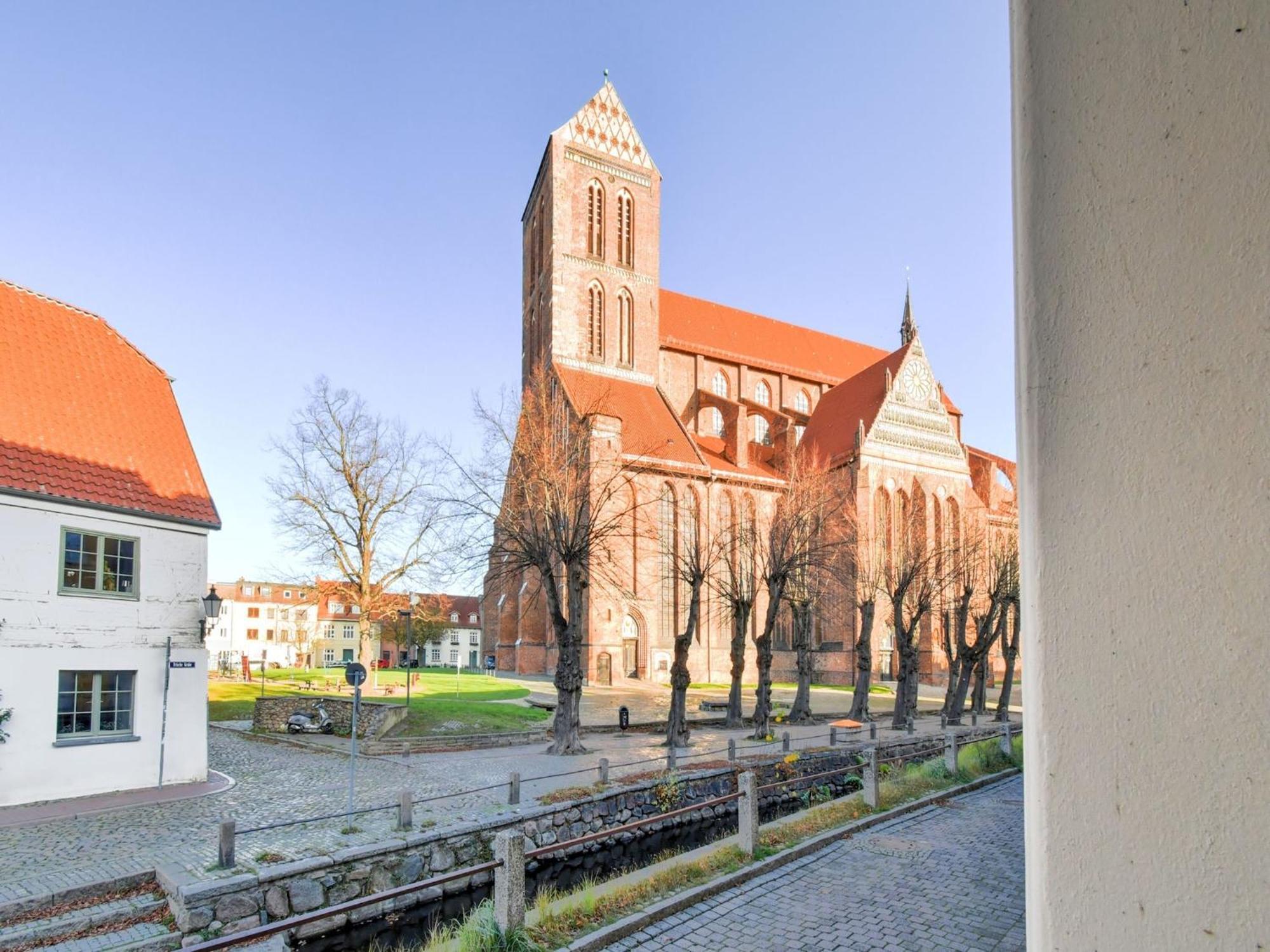 Modern Apartment In Wismar With Private Terrace Екстер'єр фото