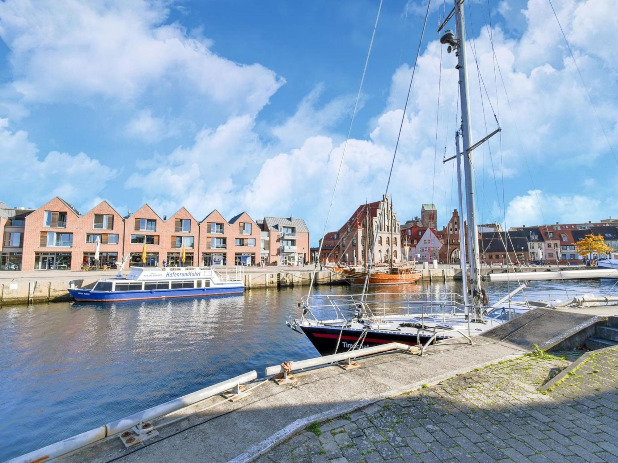 Modern Apartment In Wismar With Private Terrace Екстер'єр фото