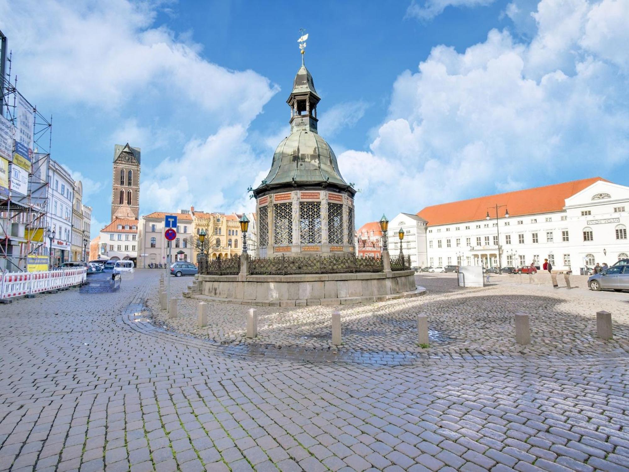 Modern Apartment In Wismar With Private Terrace Екстер'єр фото