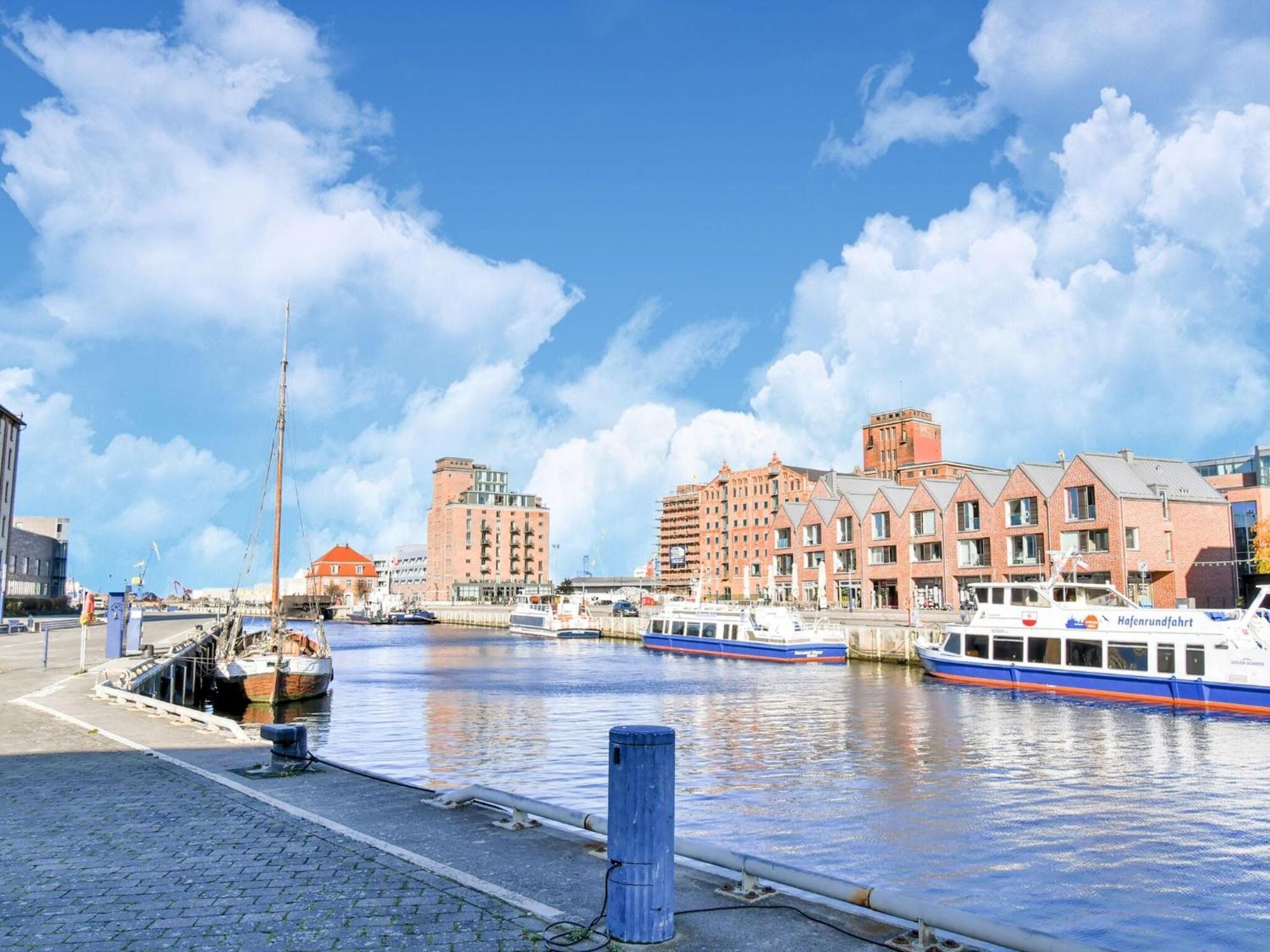 Modern Apartment In Wismar With Private Terrace Екстер'єр фото