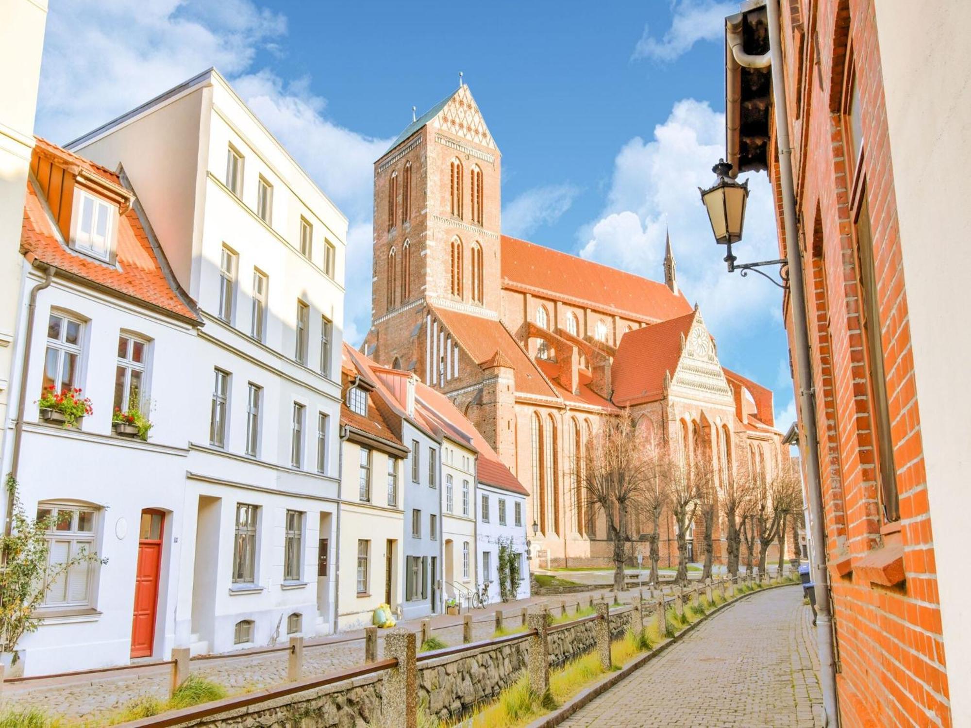 Modern Apartment In Wismar With Private Terrace Екстер'єр фото